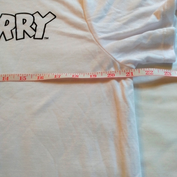 Woman’s Tom and Jerry white T shirt Size XXL - Picture 5 of 7